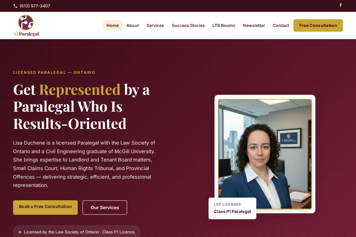 AI Paralegal screenshot