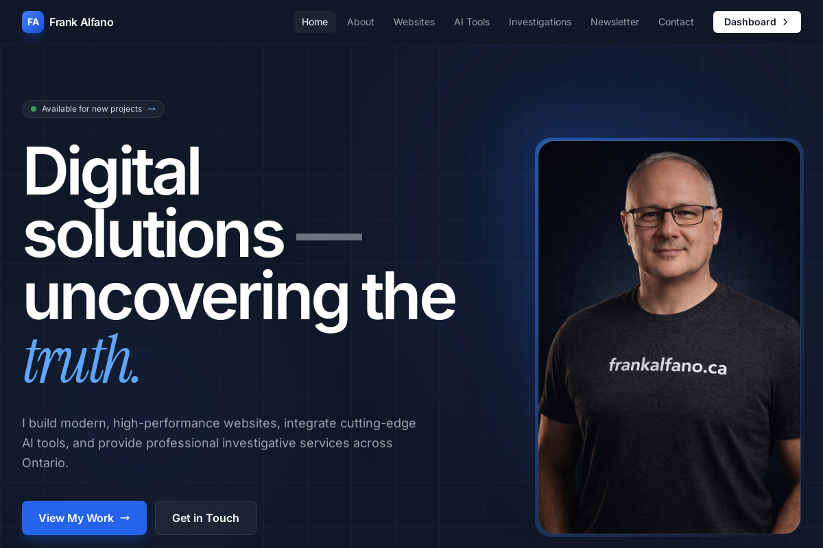 Frank Alfano screenshot